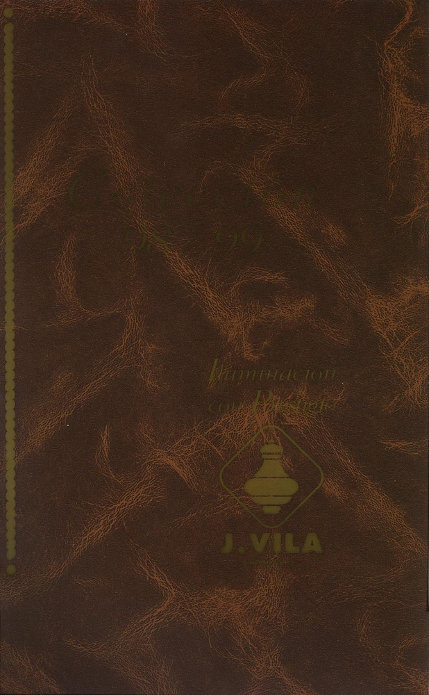 J Vila Catalogue 1998 1999 Page 0001 | Catálogos