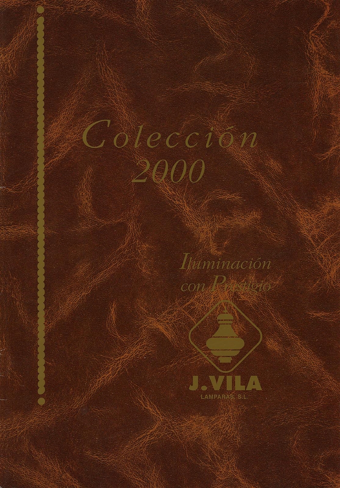 J Vila Catalogue 2000 Page 0001 | Catálogos