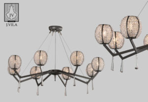 L Mpara Tulipas Bolas